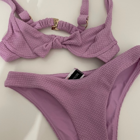 Lovers + Friends Pink Bikini - Picture 5 of 8